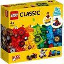 LEGO CLASSIC 11014 BLOKOVANIE NA KOLESÁCH