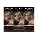 SYOSS Intense Hair dye 7-5 Natural Ash Blonde 3 kusy