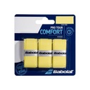 BABOLAT PRO TOUR Overgrip Yellow 3 ks