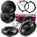 PIONEER reproduktory do auta ALFA 147 159 BRERA FIAT IDEA LANCIA YPSILON