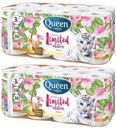 Toaletný papier QUEEN 32 roliek 3 vrstvy LIMITED