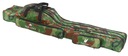 Obal na udice 3-komorový Mikado 140 cm camo