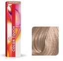 WELLA COLOR TOUCH 60ml BEZ AMONIAKA SEMIPERMANENTNÁ FARBA NA VLASY 9/16 60ML