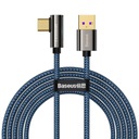 BASEUS FAST ANGLE USB/USB-C KÁBEL 66W 2m SILNÝ