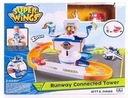 Súprava SUPER WINGS AIRPORT TOWER Jet Figurky