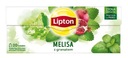 Lipton Herbs of the World Melissa s granátovým jablkom 20 vrecúšok