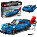 E-kniha pretekárskeho auta LEGO Speed ​​​​Champions 75891 Chevrolet Camaro ZL1