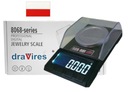 DraVires SCA-08I elektronická váha 100g 0,001g + nálepka