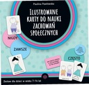 Ilustrované karty na učenie sa sociálneho správania