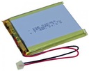 Batéria LP505060 2000mAh Li-Polymer 3,7V + PCM