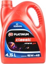 Olej Orlen Platinum Classic Mineral GAS 15W40 4,5L