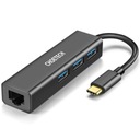 ROZBOČOVAČ SIEŤOVEJ KARTY USB-C GIGABIT RJ45