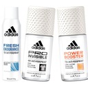 ADIDAS ANTIPERSPIRANT TROJNÁSOBNÁ 24-hodinová ochrana - Dlhotrvajúca účinnosť