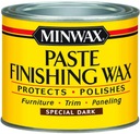 Minwax Paste Finishing Wax - Dark