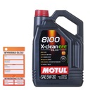 MOTOROVÝ OLEJ Motul 8100 X-Clean EFE C2/C3 5W30 5L