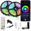 RGB5050 LED pásik 10m WIFI aplikácia Diaľkové ovládanie