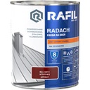 Rafil RADACH Farba na strechu 0,75l Ral3011 polomat