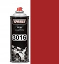 RAL 3016 ALKYDOVÝ LESK 87 - 92% LAKOVÝ SPREJ 400ML