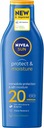 NIVEA SUN vodeodolné opaľovacie mlieko SPF 20