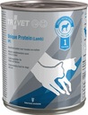 TROVET UPL Unique Protein Lamb Cat/Pes 800g plechovka