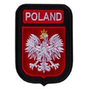 Veľký vojenský znak EAGLE POLAND na suchý zips