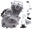 MOTOR MORETTI VERTIKÁLNY 162FMJ, 150CC 4T, 5-SŤ. Martinelli