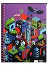 NOTEBOOK B5/80K CHECK ME+CITY 1