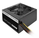 Litepower II Black 550 W (Aktívne PFC, 2xPEG, 120 mm, Single Rail)