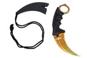 Koža Karambit CS:GO Persia, rozostrená + puzdro