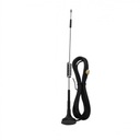 Magnetická anténa 32cm 700-2700MHz pre RTL SDR