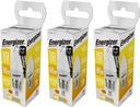 3x ENERGIZER E27 LED žiarovka 5W 40W 470lm S17526