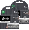 Wilkinson Quattro Essential 4 Vintage 8 náplní / 8 ks