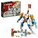 LEGO NINJAGO figúrky ROBOT robot Zane EVO