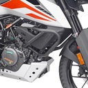 Chrániče proti nárazu motora Kappa pre Ktm 390 Adventure 20 Black