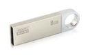 Pendrive GoodRam UUN2 UUN2-0080S0R11 (8 GB; USB 2.0; strieborná farba)