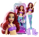 Bábika morskej panny ARIEL LITTLE MERMAID mení farbu HLW00