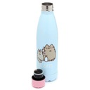 Oceľová termoska PUSHEEN a STORMY, 500ml fľaša na vodu COOL