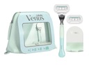 Sada Gillette Venus Extra Smooth Sensitive 2x rukoväť čepele + kozmetická taštička