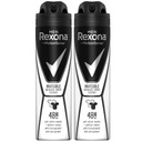 REXONA MEN Invisible antiperspirant sprej 2x150ml