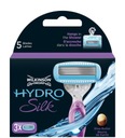 Náhradné žiletky Hydro Silk