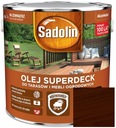 SADOLIN SUPERDECK OLEJ NA WENGE TERASU 2,5L