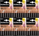 Duracell alkalické batérie AA tyčiniek 6 ks x 6