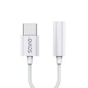 SAVIO Savio AK-51 USB-C - adaptérový kábel Mini Jack