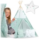 TIPI stan pre deti TEEPEE Garland Vankúše