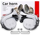 FANPHAR HORN SIGNAL 12V SNAIL CHROME LOUD