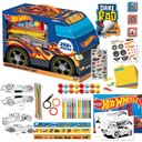 HOT WHEELS BUMPER CREATIVE SET 250 ELEMENTOV