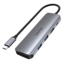 UNITEK USB HUB TYPE-C 2 X USB 3.1 PD 100W SD MIC