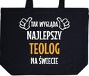 darček k nákupnej taške NAJLEPŠÍ TEOLÓG NA SVETE