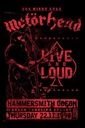 Motorhead Live and Loud - plagát 61x91,5 cm