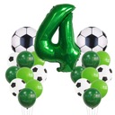 Funny Toy Balls 4CM futbalové lopty pre